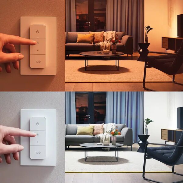 STROPNA SVETILKA PHILIPS HUE IZ ALUMINIJA 8719514341111