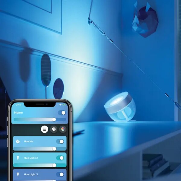 Iris PHILIPS HUE NAMIZNA SVETILKA SREBRNA 8719514411524