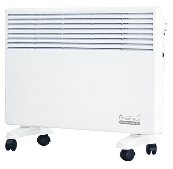 Green Tech Konvektorski grelec HCN-2000 (2.000 W, 77,5 x 9,3 x 49,7 cm, Bele barve) productname.garantie.plussign BAUHAUS garancija 5 let za naprave n