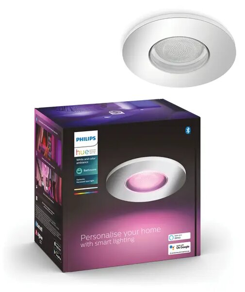 VGRADNA SVETILKA Xamento Hue KROMIRANA 1x5,7W 8719514355347