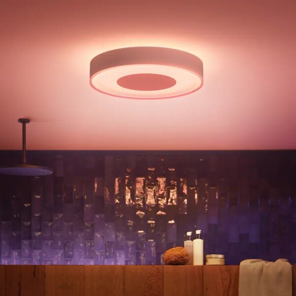 Xamento PHILIPS HUE LED STROPNA SVETILKA BELA L 2000-6500K IP44 8718696176566