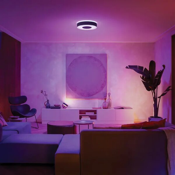 STROPNA SVETILKA PHILIPS HUE ČRNE RAZLIKE 8718696176528