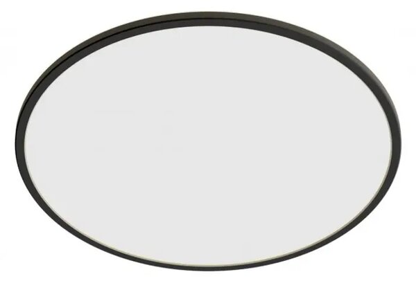 Super tanka LED ZUNANJA STROPNA SVETILKA SSW 15W 40K ČRNA IP54 8719514418011