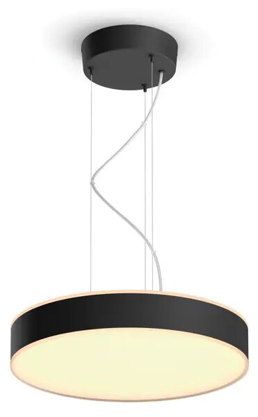 Enrave PHILIPS HUE VISEČA SVETILKA ČRNA 8718696176580