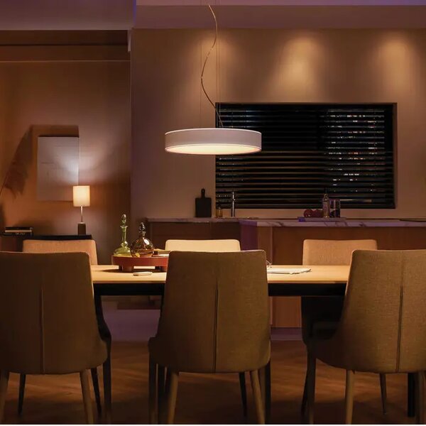 Enrave PHILIPS HUE VISEČA SVETILKA ČRNA 8718696176580