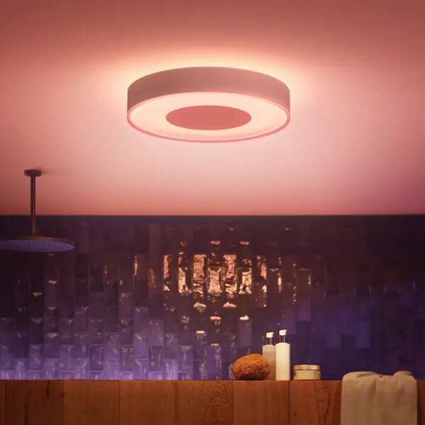 Xamento PHILIPS HUE LED STROPNA SVETILKA BELA M 2000-6500K IP44 8718696176559