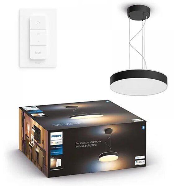 Enrave PHILIPS HUE VISEČA SVETILKA ČRNA 8718696176580