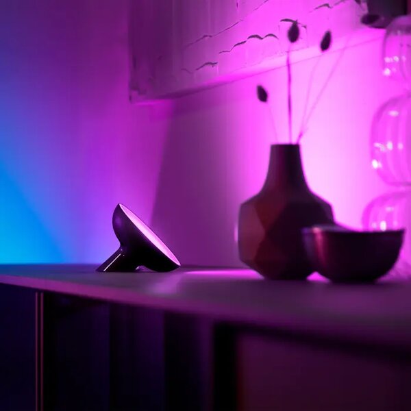 Bloom PHILIPS HUE AMBIENTNA NAMIZNA SVETILKA ČRNA RGBW 8718699771126