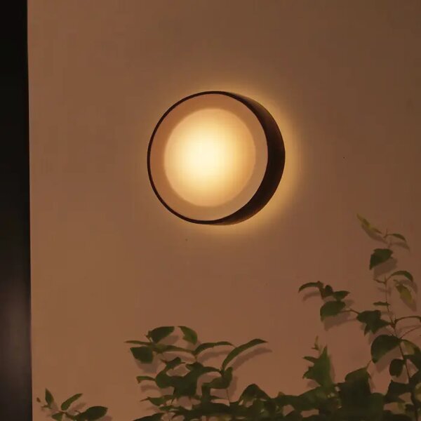 Daylo PHILIPS HUE WACA STENSKA SVETILKA ČRNA 1x15W 8718696174401