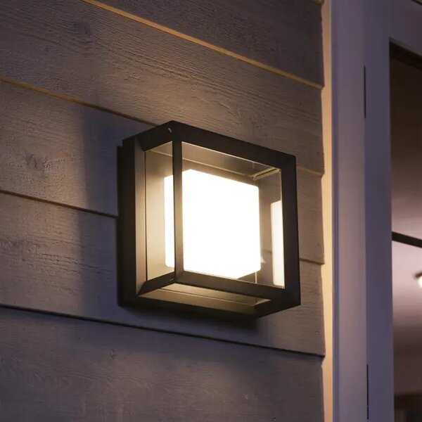 Econic PHILIPS HUE STENSKA SVETILKA ČRNA WACA EU 8718696170564