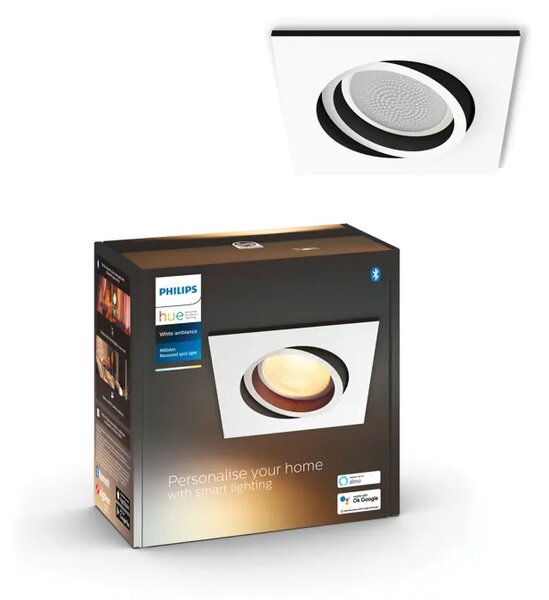 VGRADNA SVETILKA Milliskin Hue BELA 1x5W 8719514338609