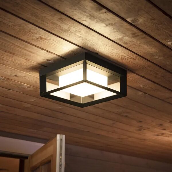 Econic PHILIPS HUE STENSKA SVETILKA ČRNA WACA EU 8718696170564