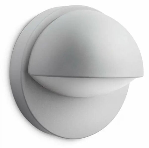 Stenska svetilka PHILIPS Junij, siva, 1x12W 8719514385245