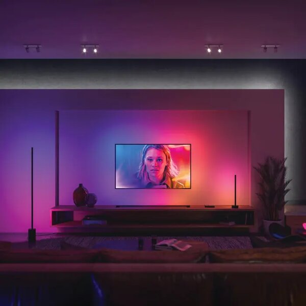 Gradientna namizna svetilka PHILIPS HUE WHITE RGBW 8718696176238