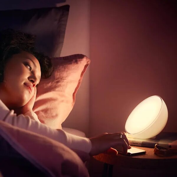 PRENOSNA NAMIZNA SVETILKA COL PHILIPS HUE GO V2 BELA 8718696173992