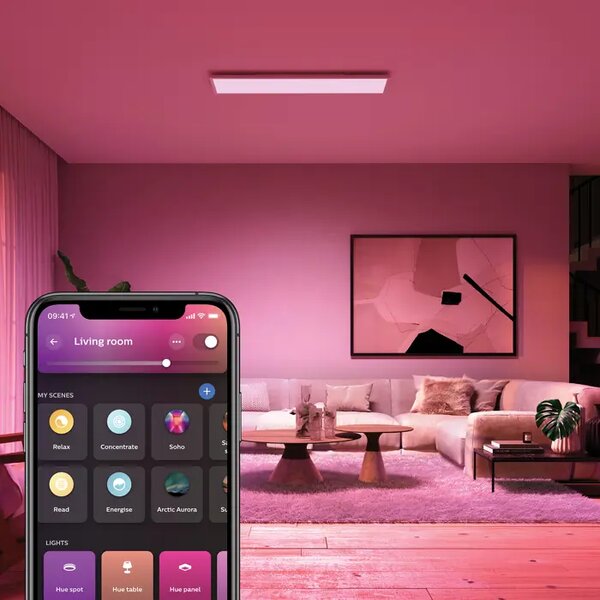 STROPNA SVETILKA PHILIPS HUE BELA 60 W 8719514355057