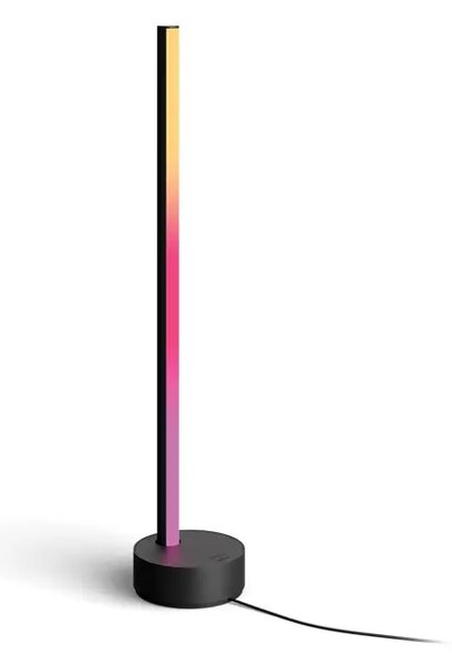 Namizna svetilka PHILIPS HUE črna RGBW 8718696176245