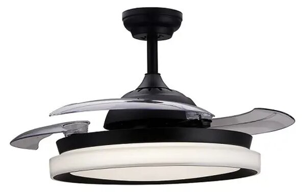 Bliss PHILIPS DC STROPNI VENTILATOR 28W+35W TW ČRN 8719514408517#
