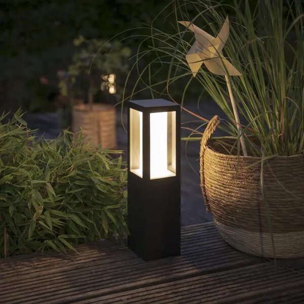Impress PHILIPS HUE talna svetilka črna 2x8W 8718696170526