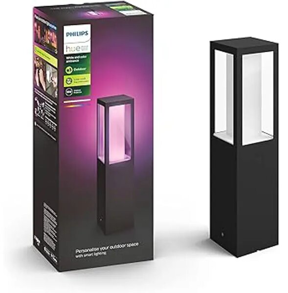 Impress PHILIPS HUE talna svetilka črna 2x8W 8718696170526