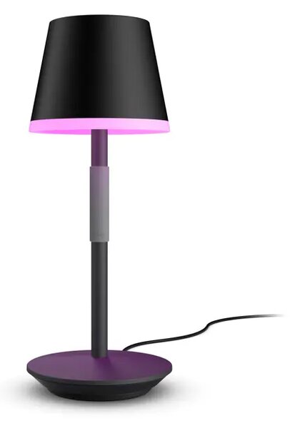 Belle PHILIPS HUE NAMIZNA SVETILKA ČRNA 8719514404595