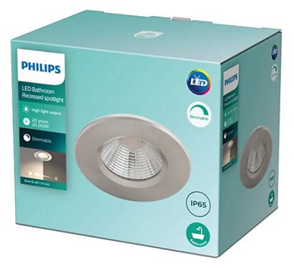 VGRADNA SVETILKA PHILIPS SL261 RD 070 5.5W 27K N HV IP65R 8718699755744