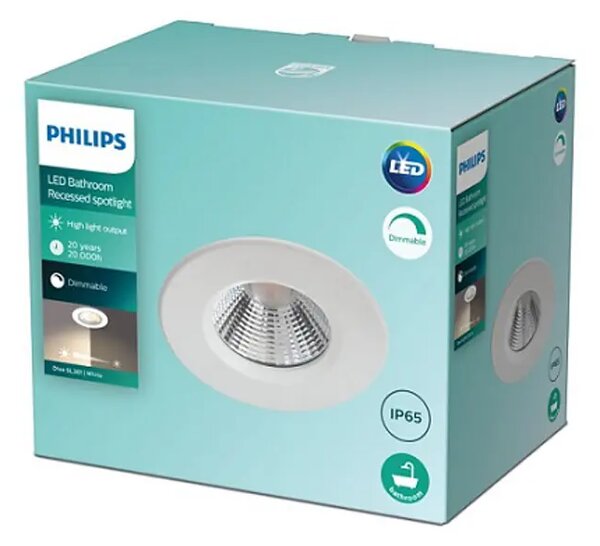 VGRADNA SVETILKA PHILIPS SL261 RD 070 5,5 W 27 K W HV IP65R 8718699755720