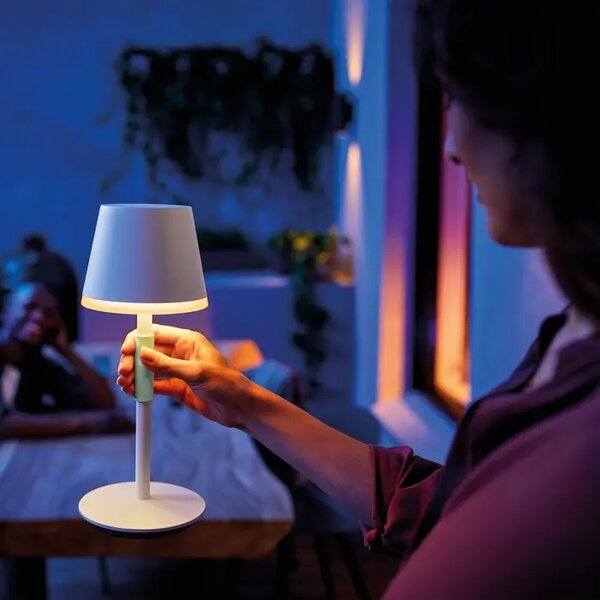 Belle PHILIPS HUE NAMIZNA SVETILKA NA BATERIJE BELA RGBW 8719514404571