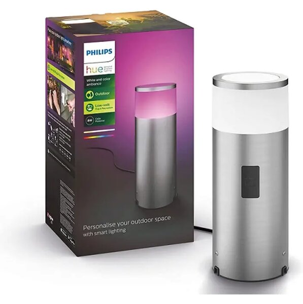 TALNA SVETILKA Calla PHILIPS HUE WACA EU LV INOX 8719514388499