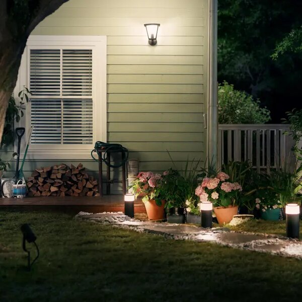 Calla PHILIPS HUE WACA STOJEČA SVETILKA 1x8W 24V ČRNA 8718696167991