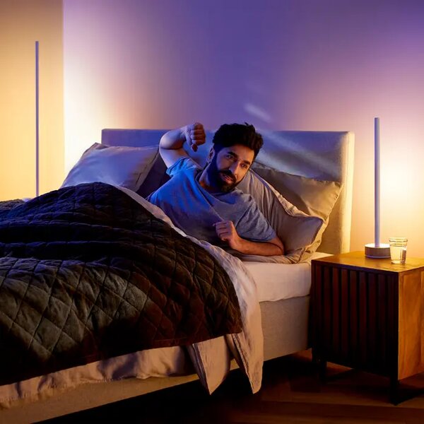 Gradient Signe PHILIPS HUE NAMIZNA SVETILKA LESENA/WHITE RGBW 8719514433465