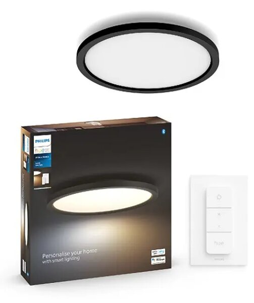 Aurelle PHILIPS HUE STROPNA SVETILKA RD 24,5 W ČRNA 8720169159075