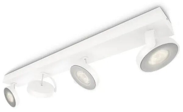 VGRADNA SVETILKA PHILIPS Clockwork BELA 4x4,5W 8718696154526