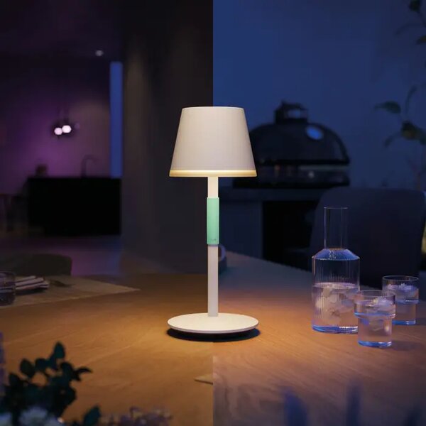 Belle PHILIPS HUE NAMIZNA SVETILKA NA BATERIJE BELA RGBW 8719514404571