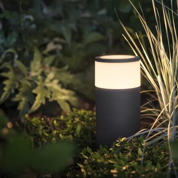Calla PHILIPS HUE WACA STOJEČA SVETILKA 1x8W 24V ČRNA 8718696167991