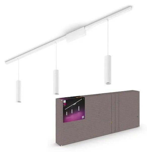 Perifo PHILIPS HUE KOMPLET 3 VISEČIH SVETILK, BELA 8719514407749