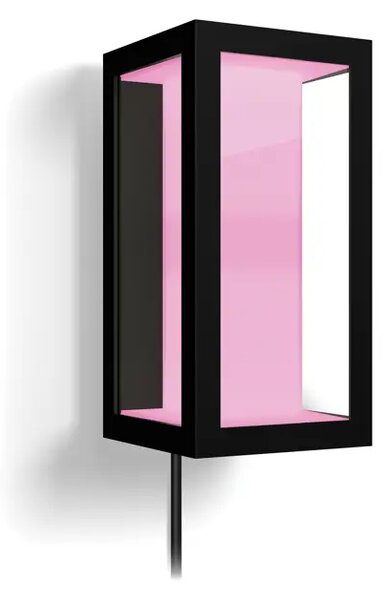 Stenska svetilka Impress PHILIPS HUE, črna 8718696174333