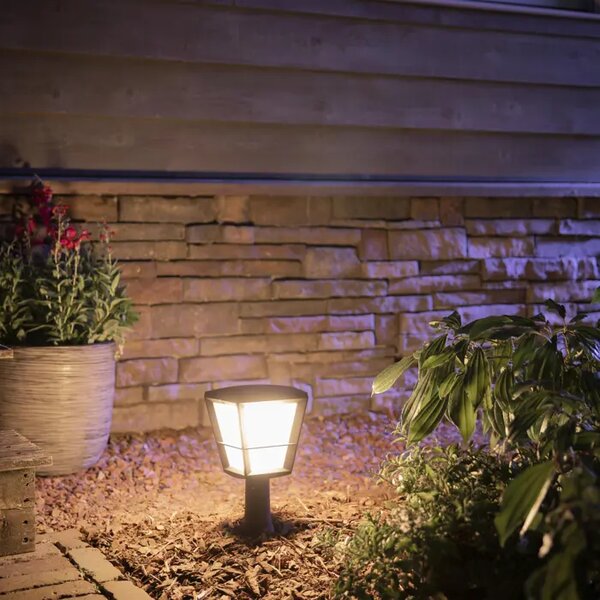 Econic PHILIPS HUE talna svetilka WACA EU črna 1x15W 8718696170595