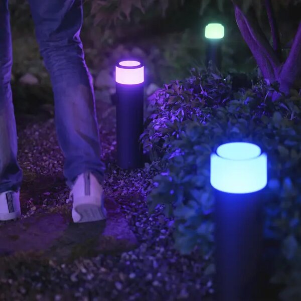 Calla PHILIPS HUE WACA 1x8 ČRNE NAMIZNE SVETILKE 8718696170557