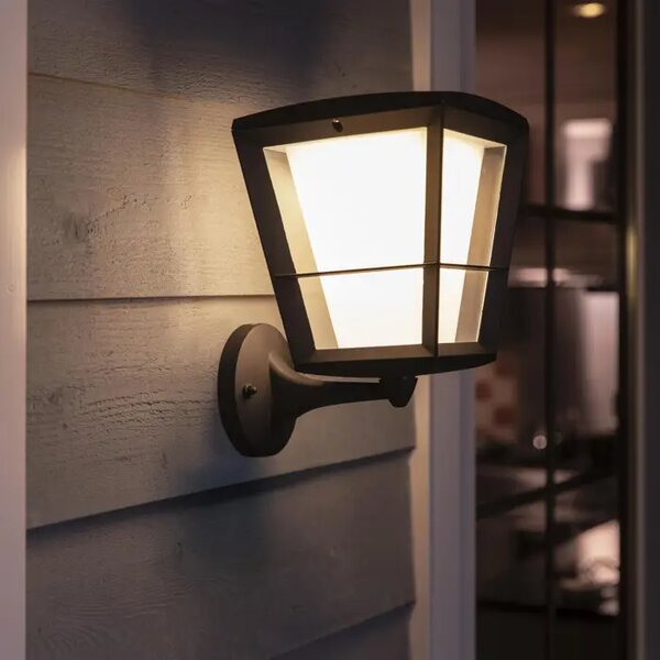 Econic PHILIPS HUE STENSKA SVETILKA ČRNA WACA EU 8718696170571