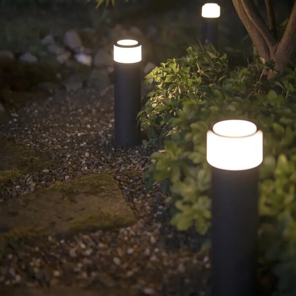 Calla PHILIPS HUE WACA 1x8 ČRNE NAMIZNE SVETILKE 8718696170557