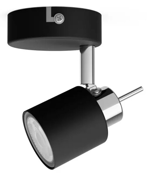 Meranti STROPNI REFLEKTOR črn 1x35W 230V 8719514465374
