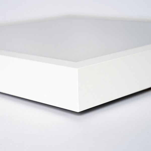 DOTLUX LED-panel PANELbig-ugr, 30 x 120 cm, bela aluminijasta CCT HCL, Bela, Študija / pisarna, Aluminij