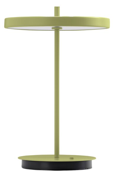 UMAGE LED namizna svetilka Asteria Move olivno zelena uni, 31cm, zatemnjen, Zelena, Dnevna soba / jedilnica, Kovina, Dizajn
