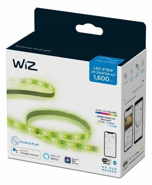 WIZ WI-FI LED TRAK 2M 1600LM ZAČETNI KOMPLET 8718699788162