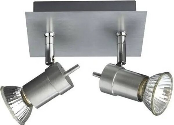 TITAN STROPNI REFLEKTOR aluminij 2x50W 230V 8718696156018