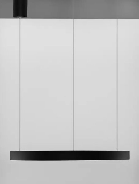 VISEČA LED SVETILKA ELOWEN 60W/3000K/2552lm/DIMM/IP20/ČRNA NL9345660