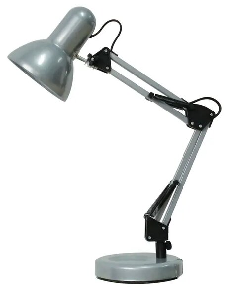 NAMIZNA SVETILKA SAMSON E27 1X MAX 60/SREBRNA/IP20 RA4213