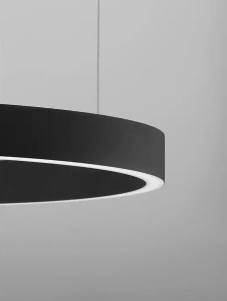 VISEČA LED SVETILKA ELOWEN 60W/3000K/2552lm/DIMM/IP20/ČRNA NL9345660