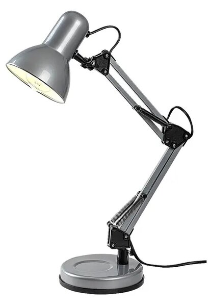 NAMIZNA SVETILKA SAMSON E27 1X MAX 60/SREBRNA/IP20 RA4213